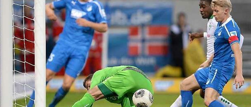 In Hoffenheim geht's drunter und drüber.