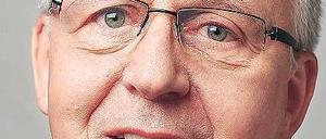 Ärgert sich über die einseitige Belastung von Arbeitnehmern und Rentnern: der SPD-Gesundheitsexperte Armin Lang.