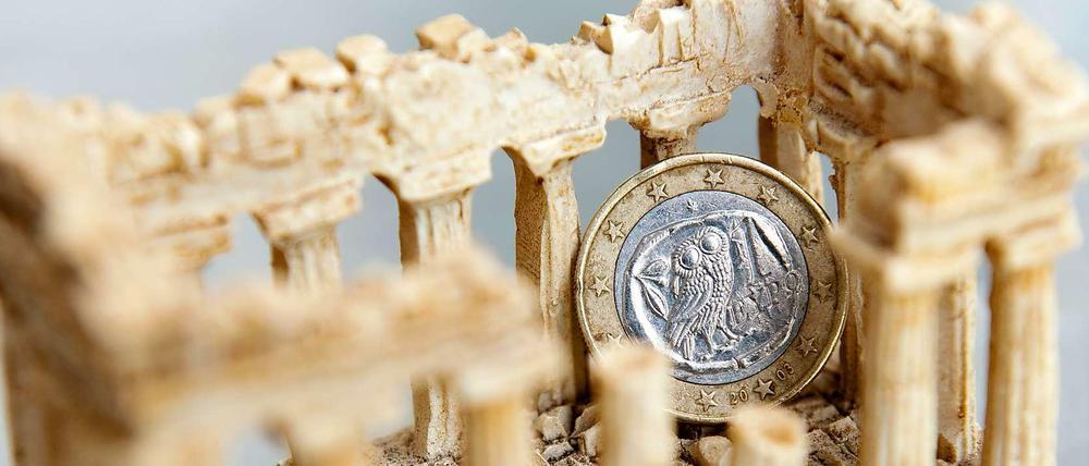 Die Steuerfahnder sind in Griechenland hoffnungslos überfordert.