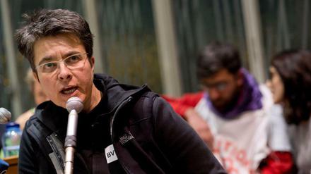 Vertretungsanspruch. Bei der Bezirksverordnetenversammlung geriet Bürgermeisterin Monika Herrmann vergangenen Mittwoch in Bedrängnis. Sie sagt: „Das war doch gut.“ 