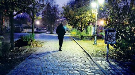 In einer Samstagnacht wurde unser Autor im Görlitzer Park in Kreuzberg überfallen.  