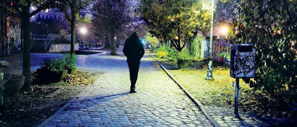 In einer Samstagnacht wurde unser Autor im Görlitzer Park in Kreuzberg überfallen.