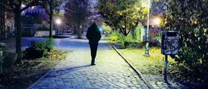 In einer Samstagnacht wurde unser Autor im Görlitzer Park in Kreuzberg überfallen.  