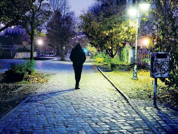 In einer Samstagnacht wurde unser Autor im Görlitzer Park in Kreuzberg überfallen.
