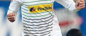 Ich dreh ab. Raffaels siebtes Saisontor bedeutete zugleich den siebten Heimsieg. Foto: dpa