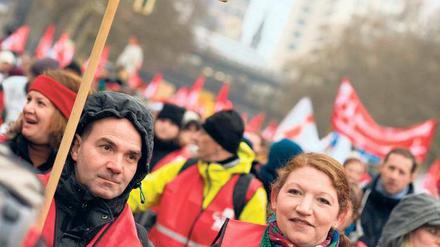 Der Lehrerprotest geht weiter