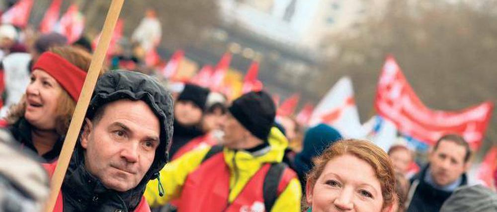 Der Lehrerprotest geht weiter