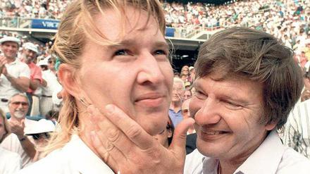 Sein Goldkind. Peter Graf formte Tochter Steffi von frühester Kindheit an zum Tennisprofi. Am Ende aber stürzte er über seinen eigenen Ehrgeiz.