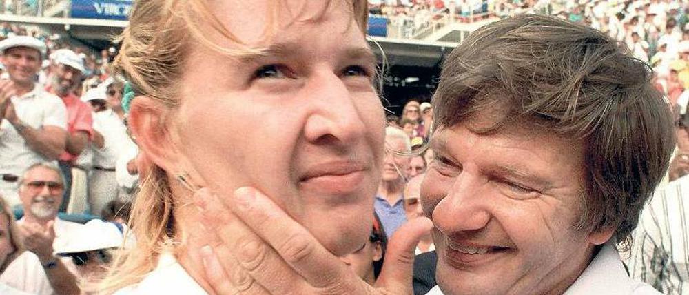 Sein Goldkind. Peter Graf formte Tochter Steffi von frühester Kindheit an zum Tennisprofi. Am Ende aber stürzte er über seinen eigenen Ehrgeiz.