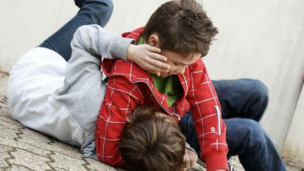 Mehr als harmlose Rangeleien: Die Grundschulen führen die Gewaltstatistik an.