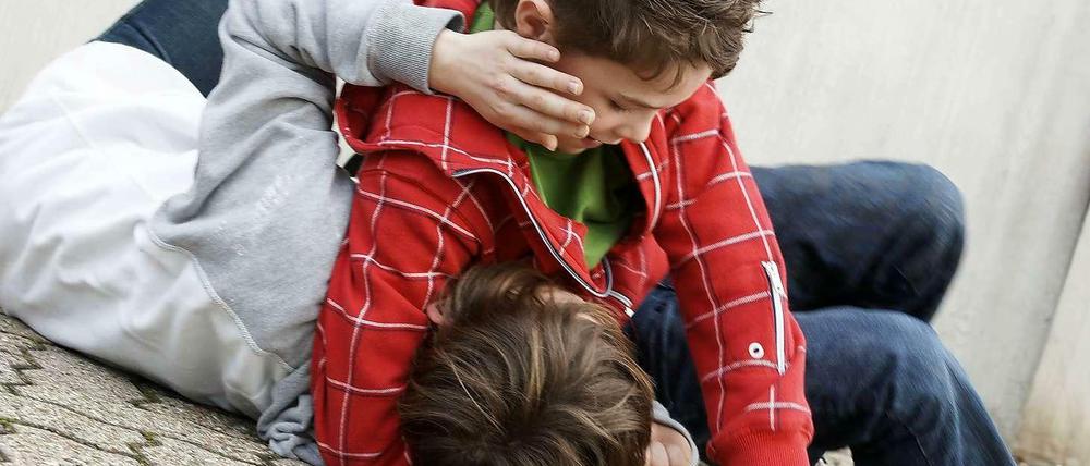 Mehr als harmlose Rangeleien: Die Grundschulen führen die Gewaltstatistik an.