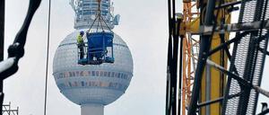 Gründungsboom in Berlin: Auch in der Bauwirtschaft sind viele neue Firmen entstanden. 