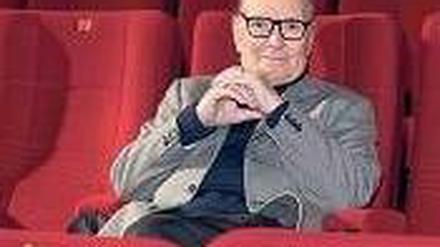 Kurz mal verschnaufen. Oscar-Preisträger Ennio Morricone setzt sich auch mit 85 Jahren noch nicht zur Ruhe. Foto: dpa