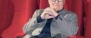 Kurz mal verschnaufen. Oscar-Preisträger Ennio Morricone setzt sich auch mit 85 Jahren noch nicht zur Ruhe. Foto: dpa