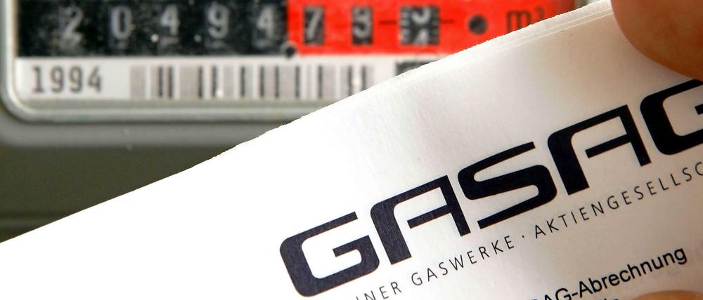 Uhrenvergleich. Neben Gas bietet die Gasag ab sofort auch Strom an.