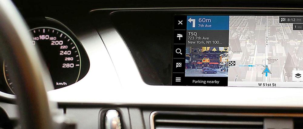 Seinem Navi sollte man nicht immer vertrauen - wie ein Unfall auf der A 100 in Berlin beweist.