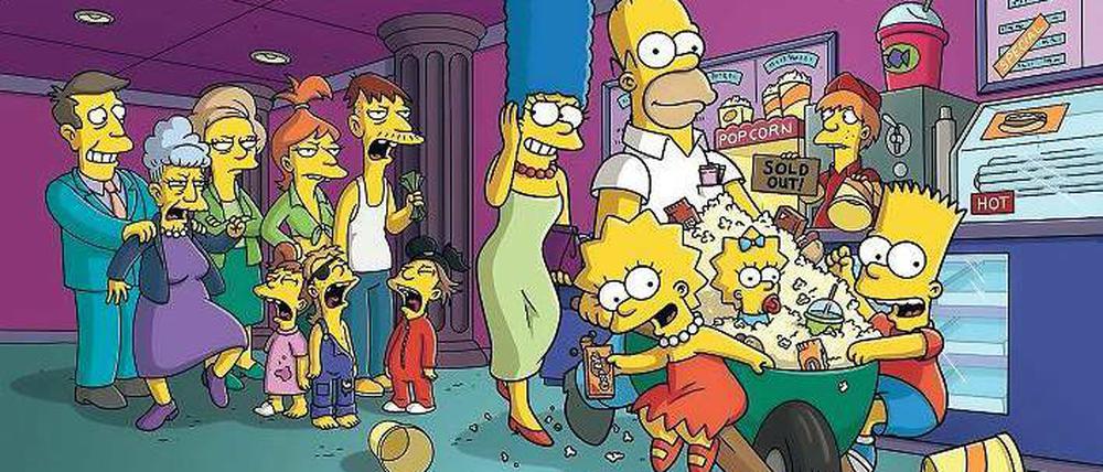 Immer Ärger mit den Kleinen. Doch wie bei den „Simpsons“ sind oft die Eltern nicht ganz unschuldig. Foto: p-a/dpa; Quelle: 20th Century Fox