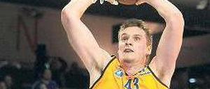 Ein Dunking zum Schluss. Leon Radosevic feierte ein triumphales Comeback.Foto: Imago