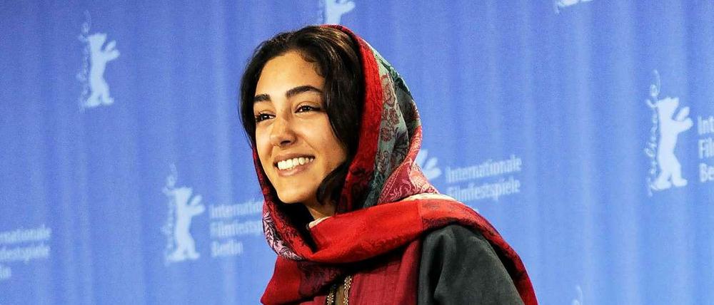 Freigeist auf Weltreise. 2009 war Golshifteh Farahani bei der Berlinale zu Besuch.