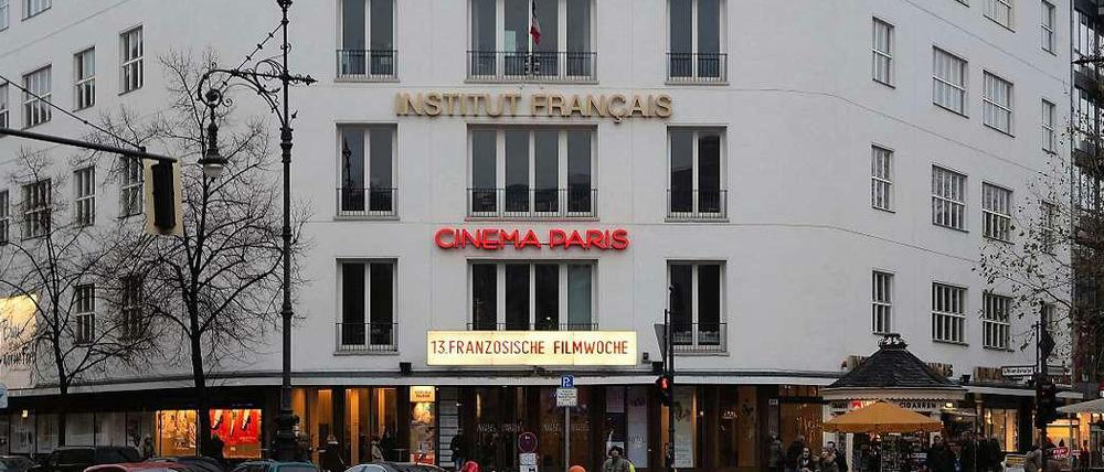 Kultur am Ku'damm. Seit 1950 gibt es das Maison de France mit dem Institut français und dem Kino Cinema Paris.