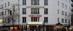 Kultur am Ku'damm. Seit 1950 gibt es das Maison de France mit dem Institut français und dem Kino Cinema Paris.