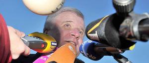 Horst Seehofer teilt aus: Es gebe einen „Qualitätsverlust“ in manchen Medien und Journalisten reagierten immer gleich, wenn sie mal ein Politiker kritisiere.