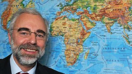 Der Niederländer Paul van Son leitet die Desertec-Initiative Dii seit deren Gründung im Jahr 2009.