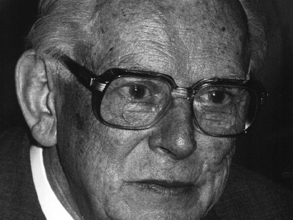 Chemie-Nobelpreisträger Adolf Friedrich Johann Butenandt