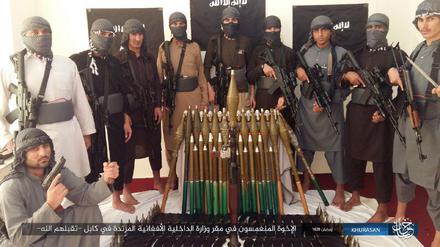 Der IS hat seit sechs Jahren einen afghanischen Ableger.