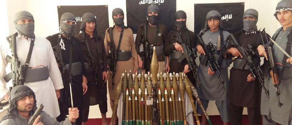 Der IS hat seit sechs Jahren einen afghanischen Ableger.