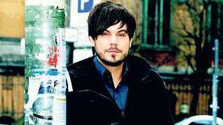 Italiener aus Mittelfranken. Singer/Songwriter Nevio. 