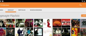 Mit Google Play Musik "All inclusive" kann man seinen musikalischen Horizont erweitern, sagt Produktmanagerin Sara Hecht.