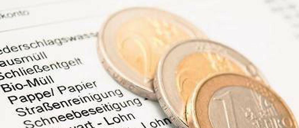 Alles drin? Betriebskosten, die umgelegt werden sollen, müssen im Mietvertrag genannt werden.