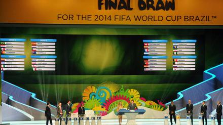 Die WM-Vorrunde auf einen Blick.