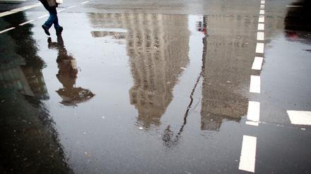 So sieht es heute meist in Berlin aus.