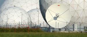 Abhörstation in Bad Aiblingen