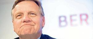 Verschwiegener Gastgeber. Hartmut Mehdorn gab auch gegenüber seinen Vorgängern keinen Eröffnungstermin bekannt. 