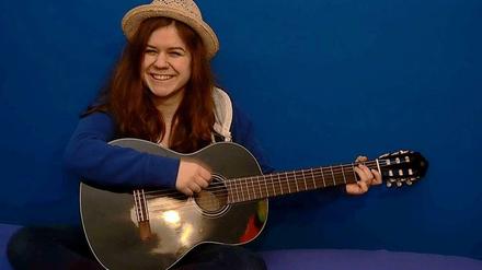 Meltem Ohle, 16, ist Schülerin am musikbetonten Droste-Hülshoff-Gymnasium in Zehlendorf. 