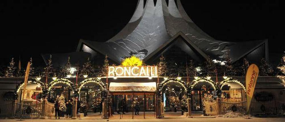 Der Roncalli-Weihnachtszirkus in Berlin.