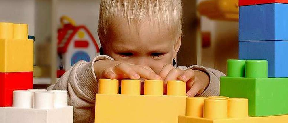 Bauproblem. Wird es eine Kita am Standort Oskar-Helene-Heim geben? Zurzeit stocken die Verhandlungen.