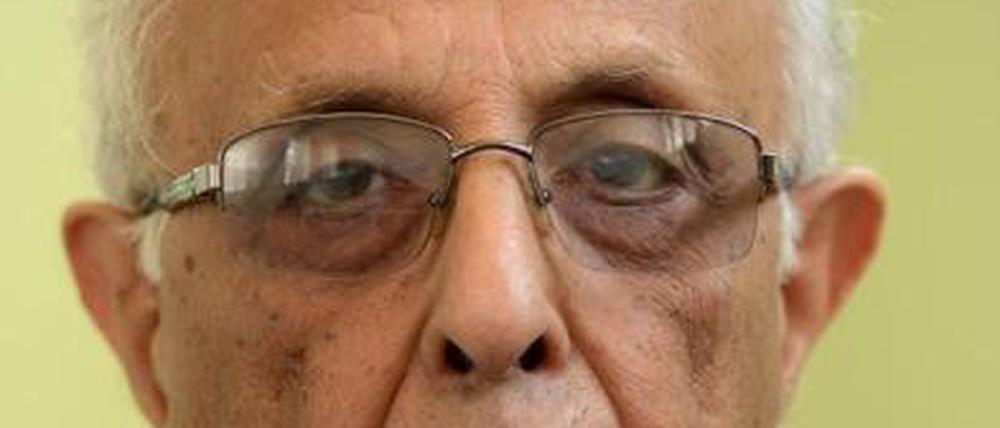 Ahmed Kathrada, Gefährte von Nelson Mandela.
