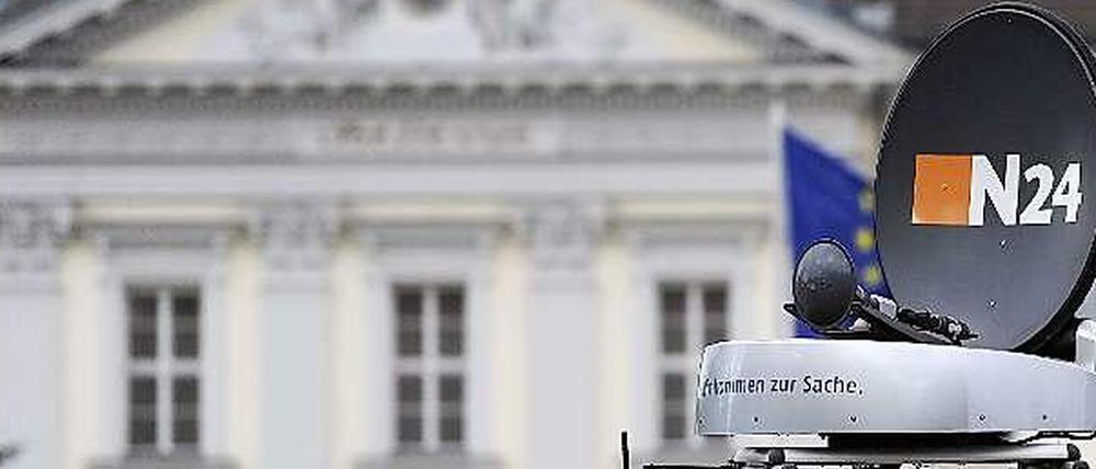 Nun in Springer-Hand: Der Nachrichtensender N24