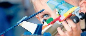 Bauen, bauen, bauen: Das machen nicht nur deutsche Knirpse gern. Bestseller sind „Lego-City“ und „Star Wars“.
