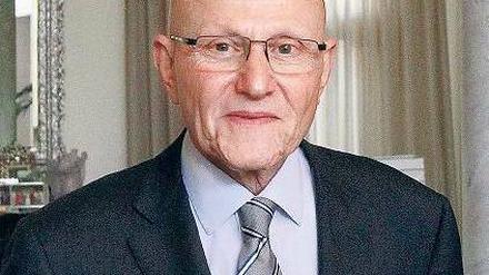Ohne Kabinett. Libanons Premier Tammam Salam sucht seit neun Monaten nach einer Regierung. Foto: AFP