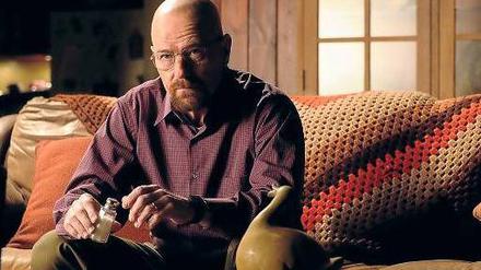 Walter White (Bryan Cranston).