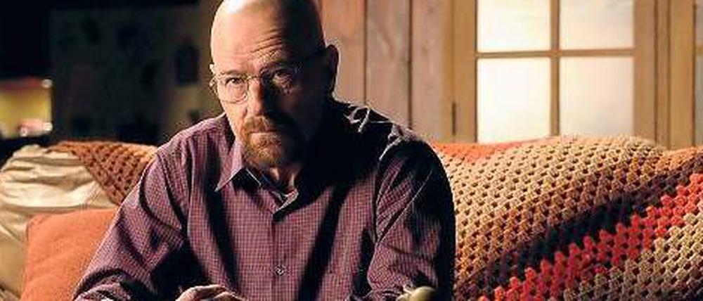 Walter White (Bryan Cranston).