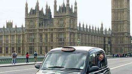 Von der Insel in die Welt. Der neue Eigentümer hofft auf Exporterfolge, denn Londoner Taxis gelten in vielen Ländern als Symbol für westlichen Wohlstand. Foto: dpa