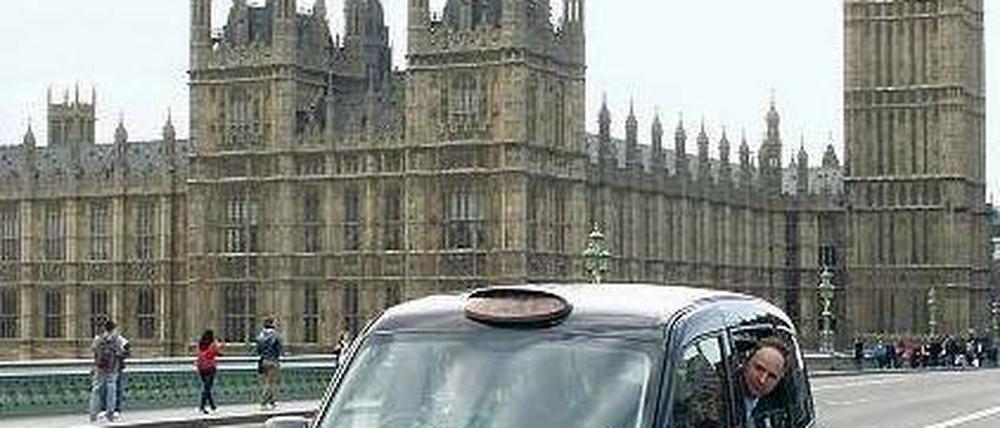 Von der Insel in die Welt. Der neue Eigentümer hofft auf Exporterfolge, denn Londoner Taxis gelten in vielen Ländern als Symbol für westlichen Wohlstand. Foto: dpa
