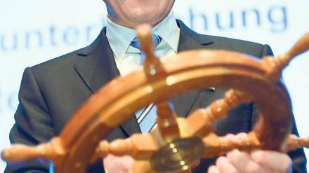 Ein Bayer am Ruder. Alfons Hörmann steuert künftig den DOSB. Foto: dpa