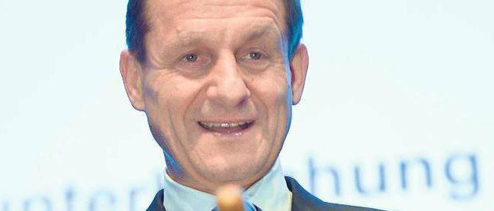 Ein Bayer am Ruder. Alfons Hörmann steuert künftig den DOSB. Foto: dpa